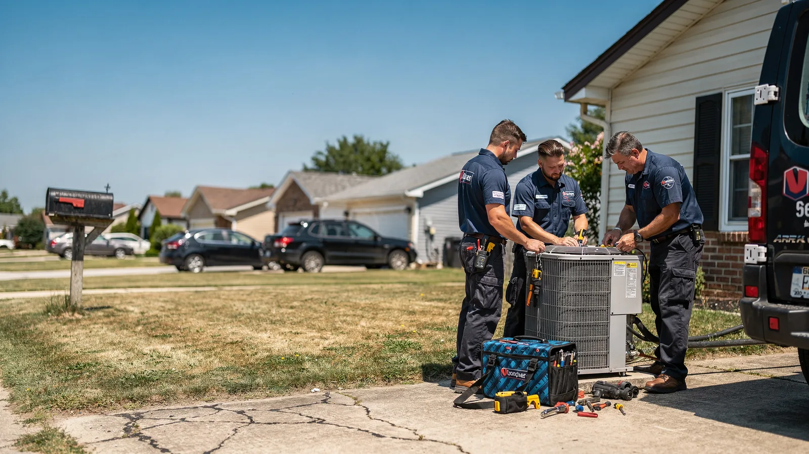 Hvac Repair in Medina, OH near me